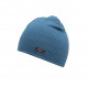 Bonnet fin en laine mérinos Devold Breeze Merino 150 Beanie-Blue Melange