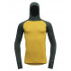 Devold Expedition Merino 235 Hoodie Man-Moutarde/Vert Forêt-Woods/Arrowood
