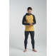 Devold Expedition Merino 235 Hoodie Man-Moutarde/Vert Forêt-Woods/Arrowood