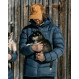 Doudoune chaude en duvet de canard Lundhags Fulu Down Hooded Jacket M- Bleu Marine/Deep Blue
