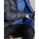 Doudoune chaude en duvet de canard Lundhags Fulu Down Hooded Jacket M- Bleu Marine/Deep Blue