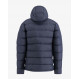 Doudoune chaude en duvet de canard Lundhags Fulu Down Hooded Jacket M- Bleu Marine/Deep Blue