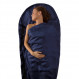 Drap de sac en soir Sea to Summit Travel Liner Silk Bleu / Blue