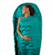 Drap de sac en soir Sea to Summit Travel Liner Silk Turquoise
