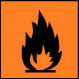 Facilement inflammable