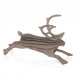 Renne en bois Lovi Reindeer