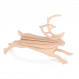 Renne en bois Lovi Reindeer