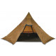 Luxe Outdoor Mega Lavvu XL Pro Footprint 