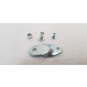 Voile 3-Pin Cable Front Sidecover rivets