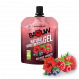Gel énergétique bio pour efforts intenses Baouw Natural Gel Fruits Rouges – Hibiscus 