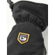 Gants 3 doigts chauds et imperméables Hestra CZone Mountain 3-Fingers-Noir