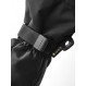 Gants 3 doigts chauds et imperméables en cuir Hestra Army Leather Gore-Tex 3-fingers- Noir