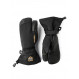 Gants 3 doigts chauds et imperméables en cuir Hestra Army Leather Gore-Tex 3-fingers- Noir