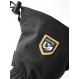 Gants 3 doigts chauds et imperméables en cuir Hestra Army Leather Gore-Tex 3-fingers- Noir