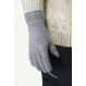 Gants chauds 100% pure laine vierge Devold Wool Glove - Grey Melange