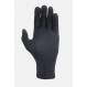 Gants chauds et légers 45 % laine mérinos Rab Forge 160 Gloves-Bleu marine/Ebony