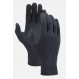 Gants chauds et légers 45 % laine mérinos Rab Forge 160 Gloves-Bleu marine/Ebony