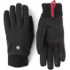 Gants chauds en polaire tactiles Hestra Windshield Liner Gloves-Noir