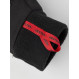 Gants chauds en polaire tactiles Hestra Windshield Liner Gloves-Noir