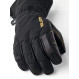 Gants chauds, imperméables et résistants Hestra Army Leather Gore-Tex Gloves-Noir