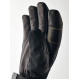 Gants chauds, imperméables et résistants Hestra Army Leather Gore-Tex Gloves-Noir