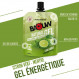 Gel énergétique bio pour efforts intenses Baouw Natural Gel Citron Vert - Menthe