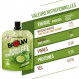 Gel énergétique bio pour efforts intenses Baouw Natural Gel Citron Vert - Menthe