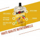 Compote énergétique pour le trail et la randonnée Baouw Purée Bio Mangue Passion Gingembre