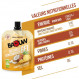 Gel énergétique bio Baouw Natural Gel Ananas-Noix de Coco