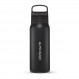 Gourde filtrante LifeStraw Go Series Stainless Steel  - Noir