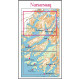 N° 1 - Narsarsuaq – Groenland Sud – Carte de randonnée - 1 :100 000