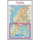 N° 6 - Tasiilaq/Kulusuk – Groenland Est – Carte de randonnée - 1 :100 000