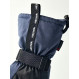 Moufles en cuir chaudes et imperméables Hestra CZone Mountain Mitt-Bleu Marine/Navy