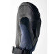 Moufles en cuir chaudes et imperméables Hestra CZone Mountain Mitt-Bleu Marine/Navy
