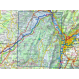 IGN Top 25 3235 OT Autrans Gorges de la Bourne PNR du Vercors