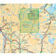 Lemmenjoki 1:100 000/1:50 000, Waterproof Outdoor Map