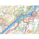 Lemmenjoki 1:100 000/1:50 000, Waterproof Outdoor Map