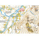 Lemmenjoki 1:100 000/1:50 000, Waterproof Outdoor Map