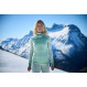 Sous-vêtement doux et confortable Devold Kvitegga Merino 230 Hoodie Woman-Raw White