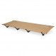 Lit pliant Helinox Cot Max Convertible - Marron
