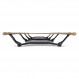 Lit pliant Helinox Cot Max Convertible - Marron