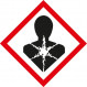GHS08 - Health hazard: Serious health hazard
