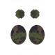 Patchs réparation tissus résistants et imperméables FabPatch Extreme-Camo/Camouflage