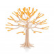 Arbre de saisons en bois Lovi Season Tree Jaune / Yellow