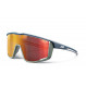 Julbo Fury Mat - Bleu Foncé / Vert // Mat - Dark blue / Green