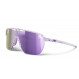 Julbo Frequency Mat - Blanc / Violet // Mat - White / Purple