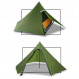 Luxe Outdoor Sil Hexpeak F6a