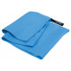Serviette de voyage compacte et légère Cocoon Microfiber Towel Hyperlight - Bleu/Lagoon Blue