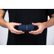 M-Serviette de voyage compacte et légère Cocoon Microfiber Towel Hyperlight - Bleu marine/Lava Grey