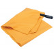 Serviette de voyage compacte et légère Cocoon Microfiber Towel Hyperlight - Jaune/Sunrise
